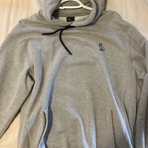Drake ovo essentials grey hoodie top
